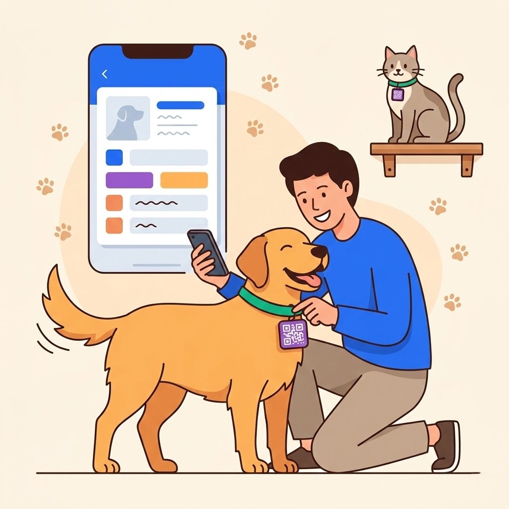 itemID Pets Registrierungsprozess