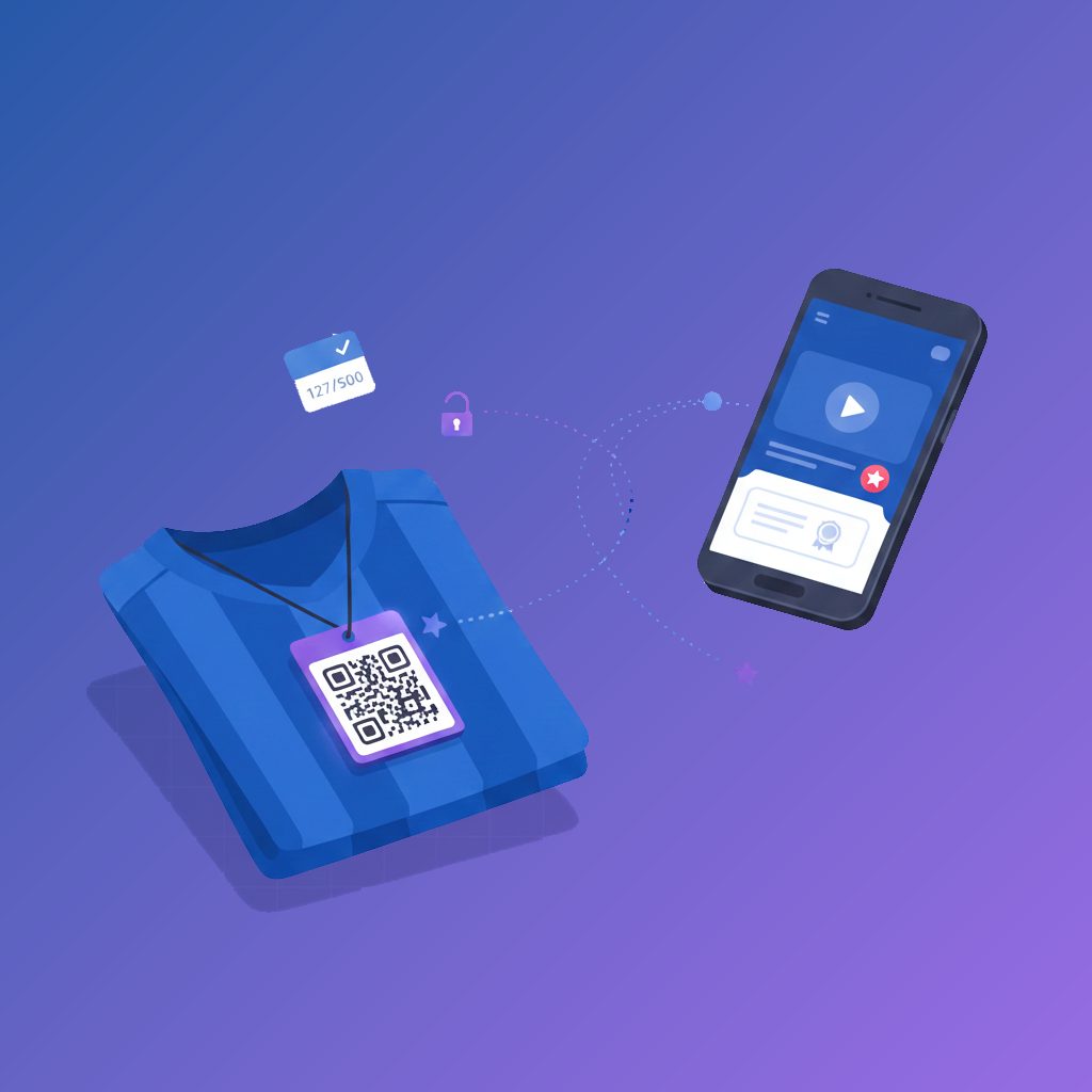 itemID Merch digitale Features für Fanartikel