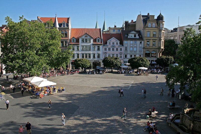 Braunschweigisches Landesmuseum - Hinter Aegidien