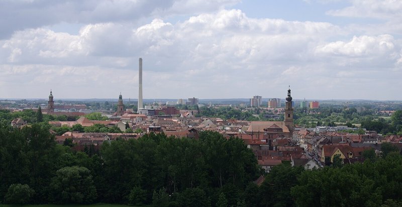 Mahnmal für die Opfer der Heil- und Pflegeanstalt Erlangen