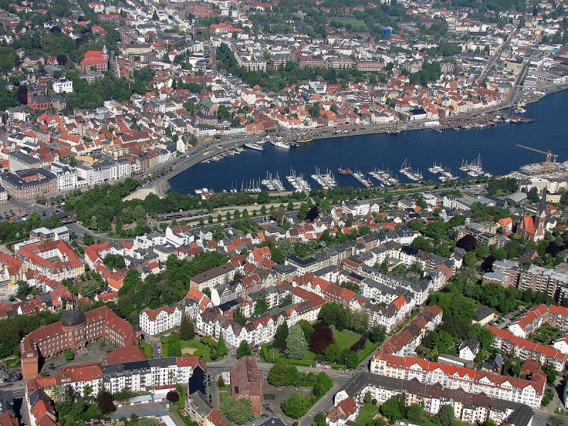 Aussichtsplattform Fördepromenade