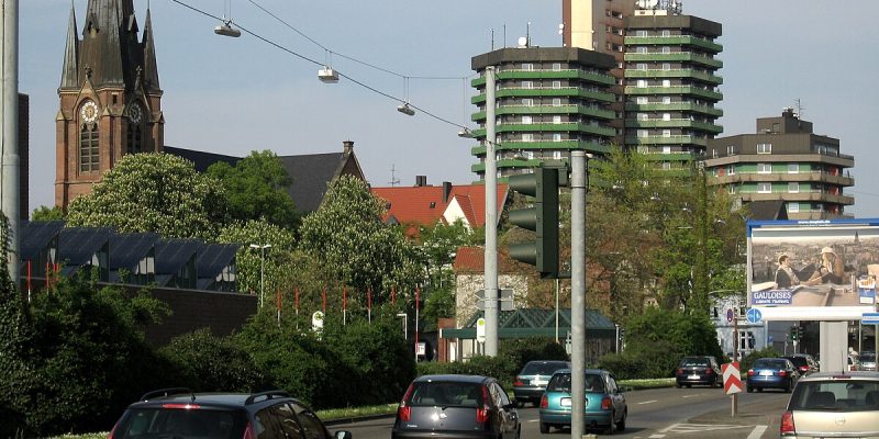 Migrationsobjekt Kreuz und Halbmond