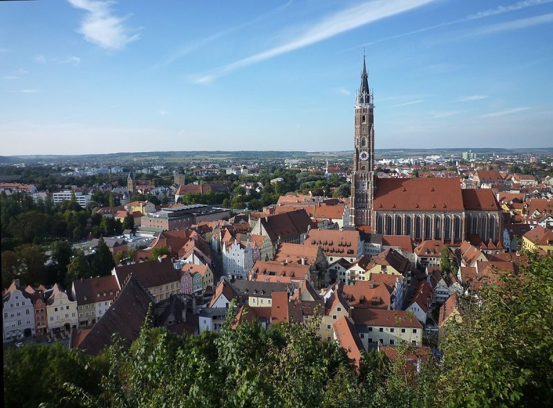 Kriegsdenkmäler Landshut