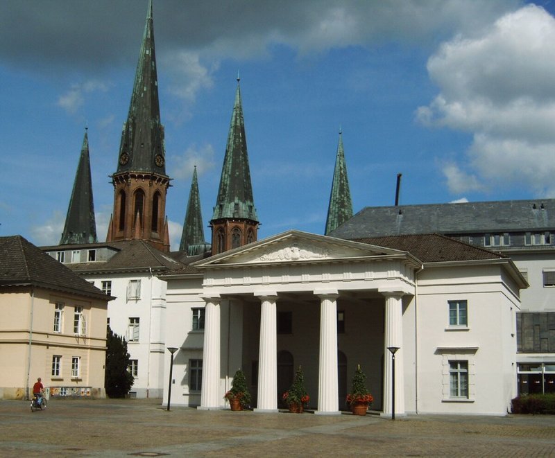 Stadtbibliothek im PFL