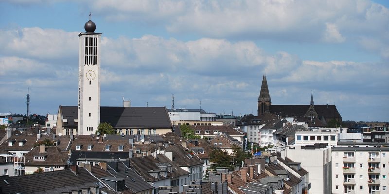Friedhofskapelle Rosenkamper Straße