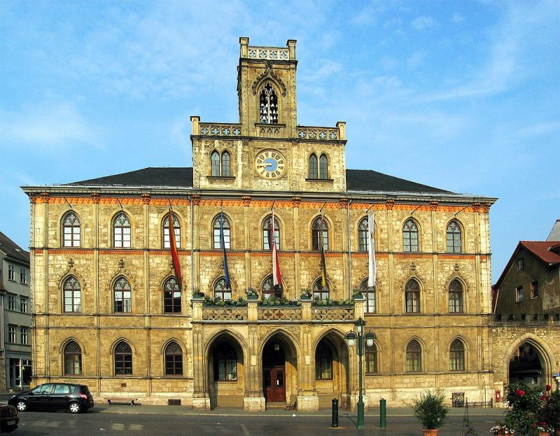 Gedenktafeln Weimar