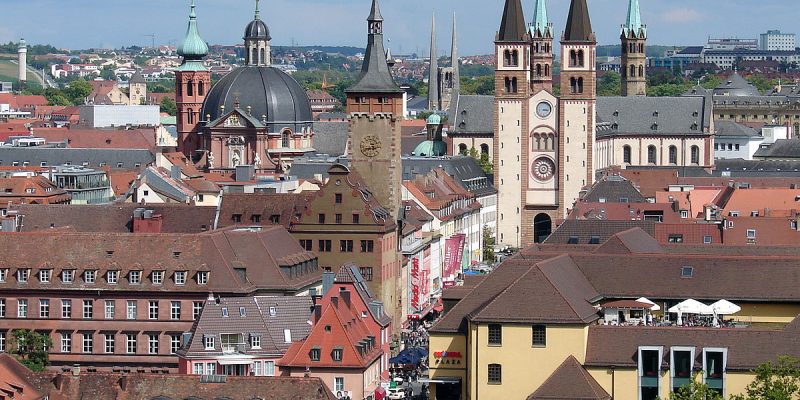 Würzburg-Heidingsfeld West Abzw
