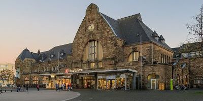 Aachen Central Train Station