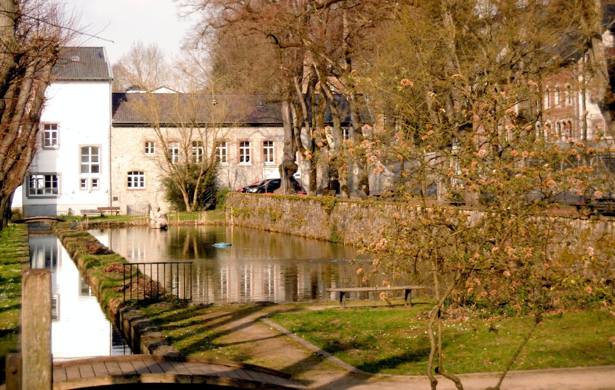 Abteigarten
