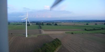 Besucherwindanlage Windfang