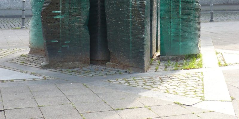 Denkmal für die 1939 zerstörte Synagoge