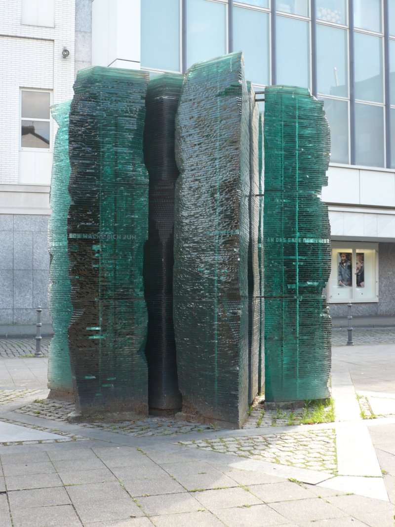 Denkmal für die 1939 zerstörte Synagoge