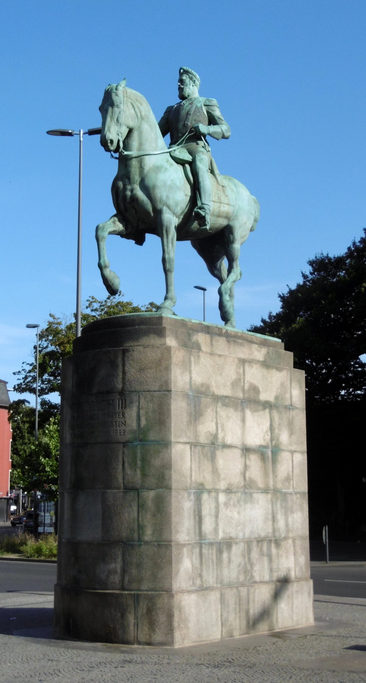 Denkmal Kaiser Friedrich III.