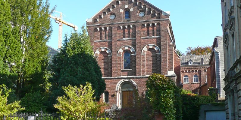 Ehemalige Klosterkirche der Karmelitinnen
