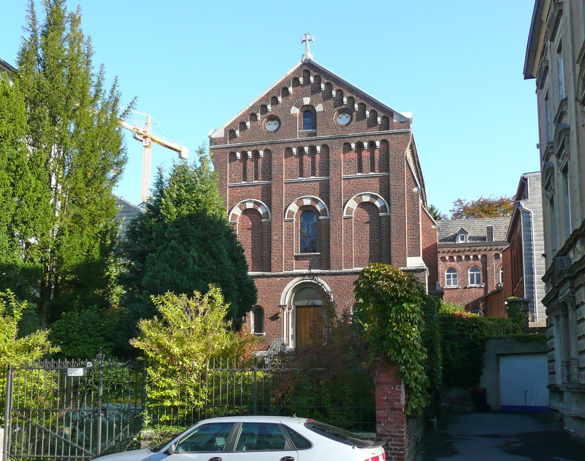 Ehemalige Klosterkirche der Karmelitinnen