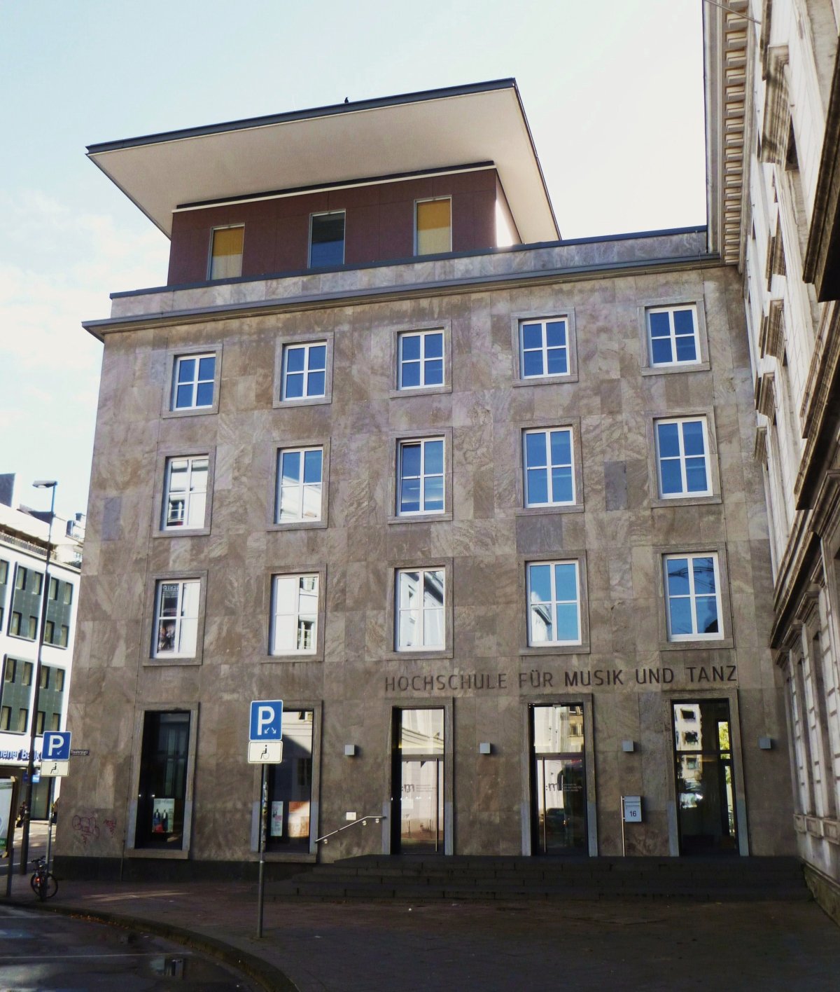 Hochschule für Musik und Tanz Köln, Standort Aachen