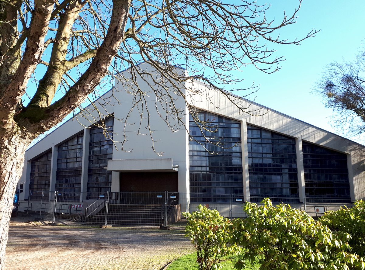 Kapelle des Bischöflichen Pius-Gymnasiums - St. Johann Baptist