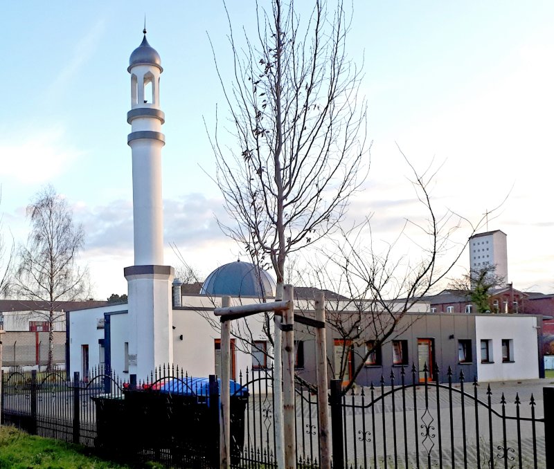 Mansoor Moschee