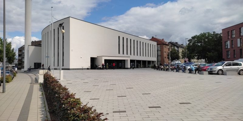 Moscheeplatz