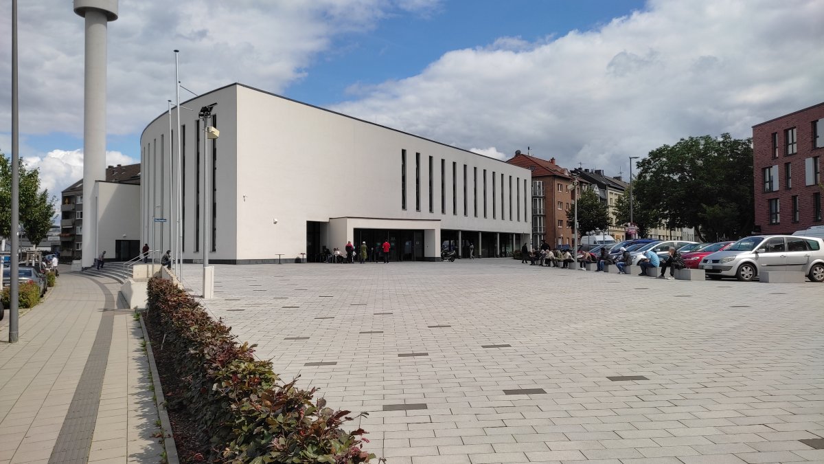 Moscheeplatz
