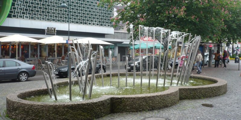 Röhrenbrunnen