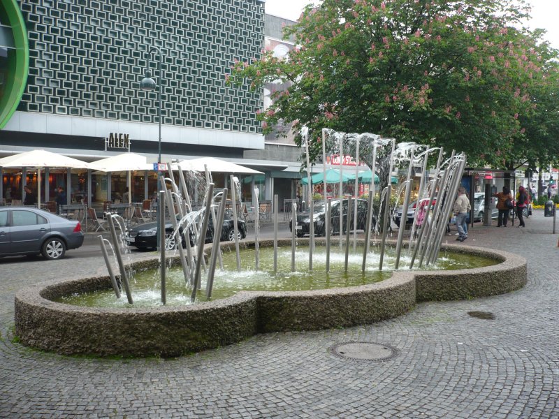 Nachkriegsarchitektur in Aachen — Spaziergang II