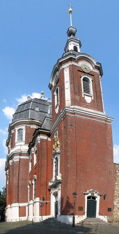 Kirchen in Aachen — Spaziergang II