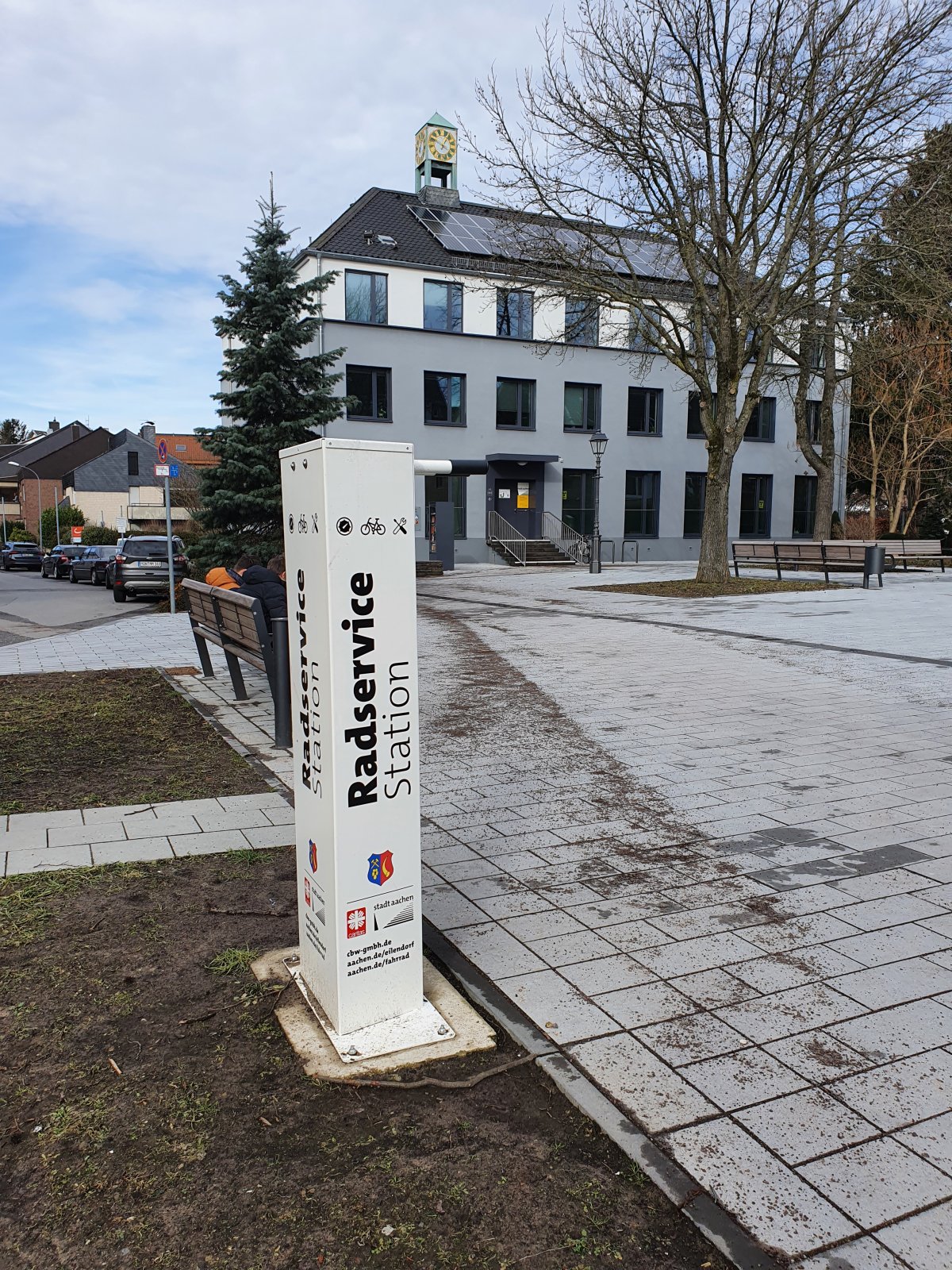 Stadt Aachen - Bezirksamt Eilendorf