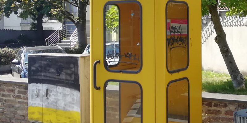 Telefonhäuschen