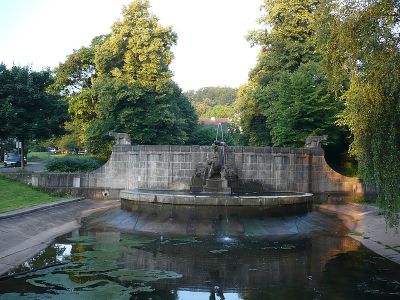 Tritonenbrunnen
