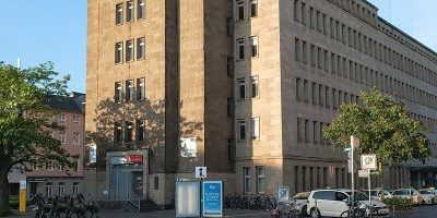 Verwaltungsgebäude Bahnhofplatz