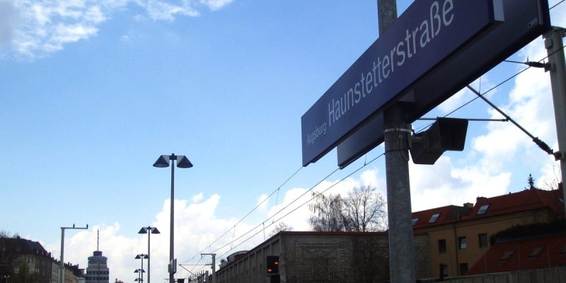 Augsburg Haunstetterstraße