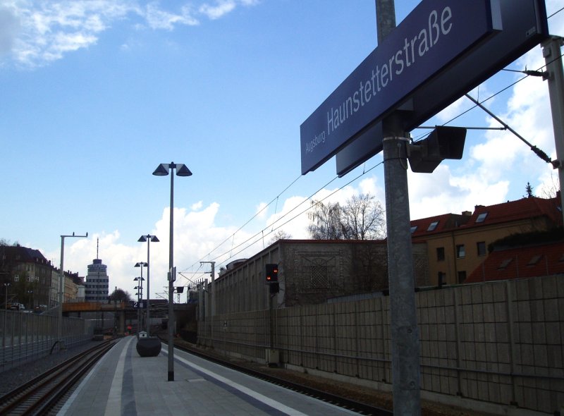 Augsburg Haunstetterstraße
