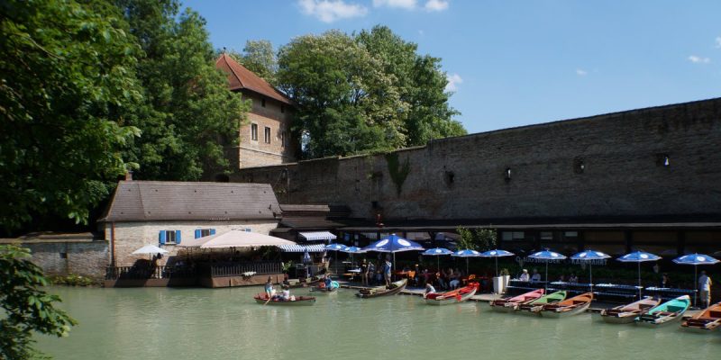 Augsburger Kahnfahrt