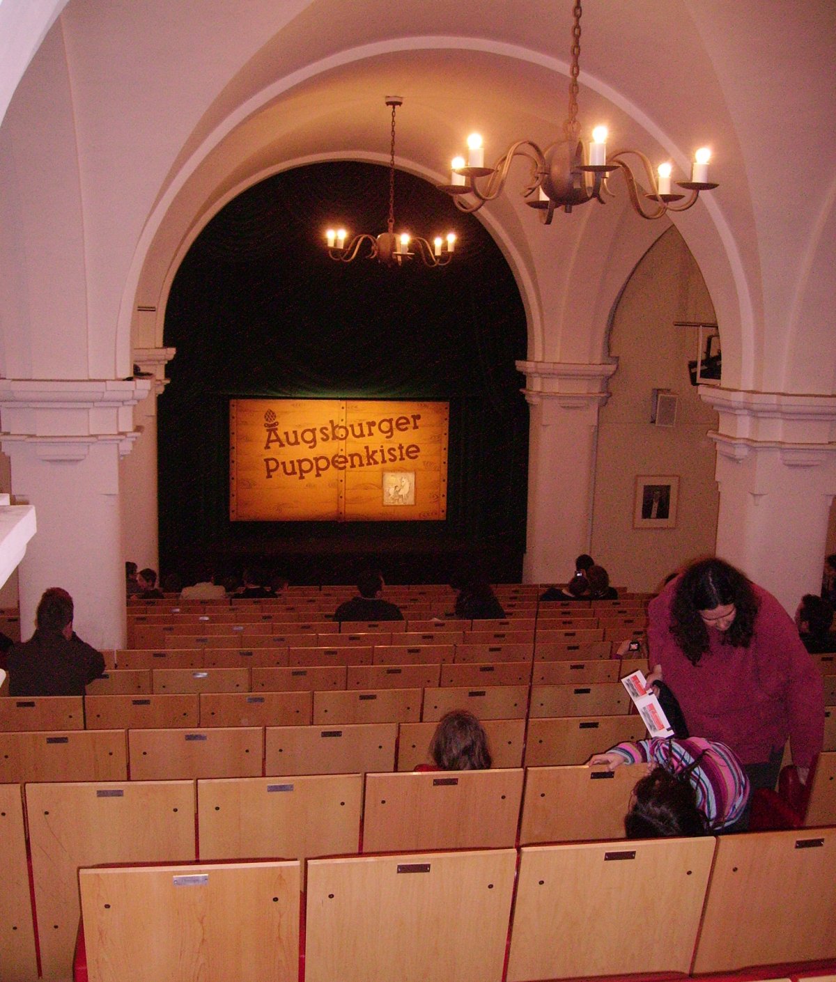 Augsburger Puppentheatermuseum "die Kiste"