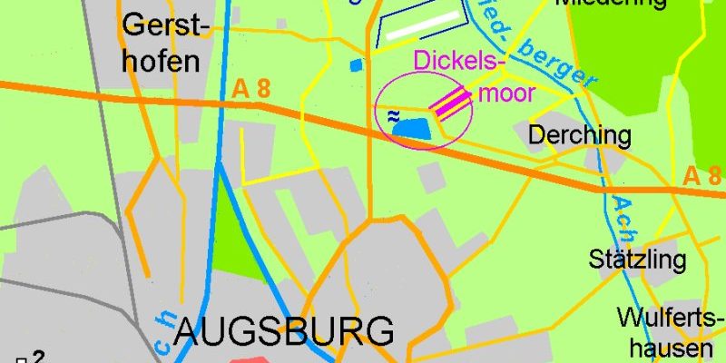 Natural Landmarks of Augsburg