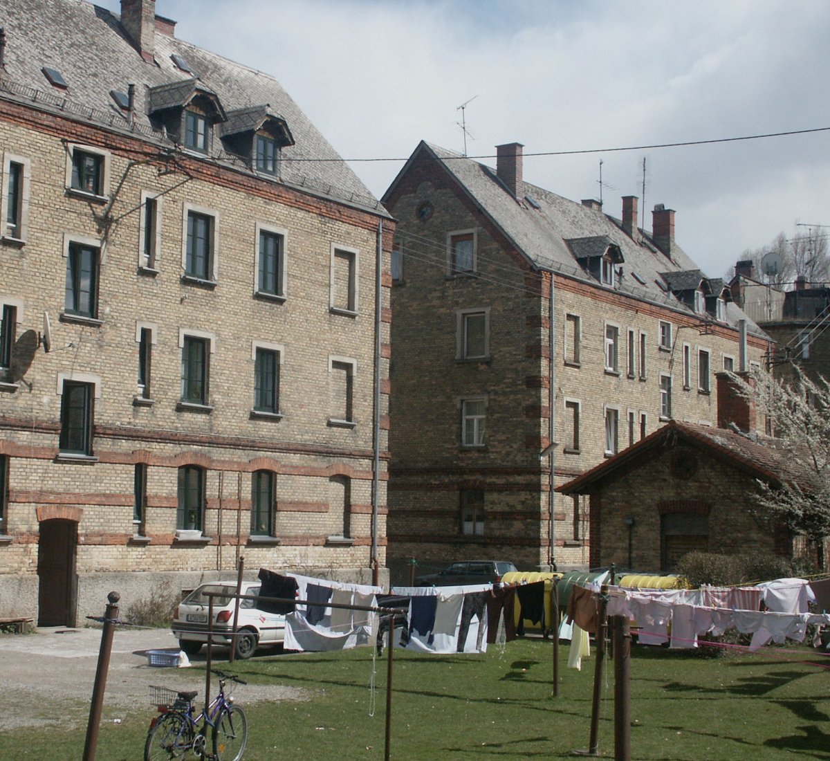 Ensemble Siedlung Proviantbachquartier