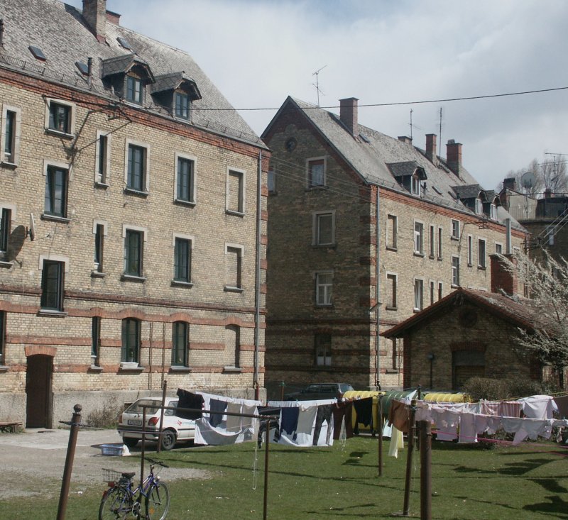 Ensemble Siedlung Proviantbachquartier