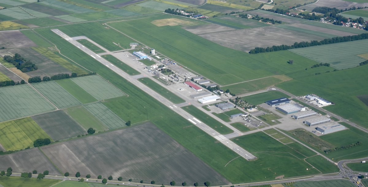 Flughafen Augsburg