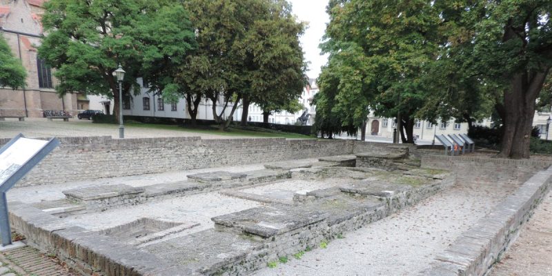 Fundamente St. Johann