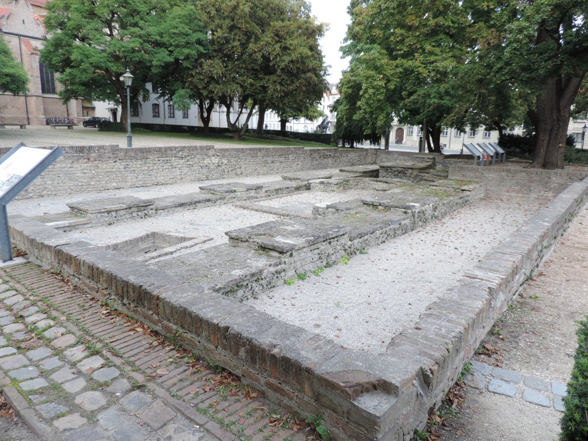 Fundamente St. Johann