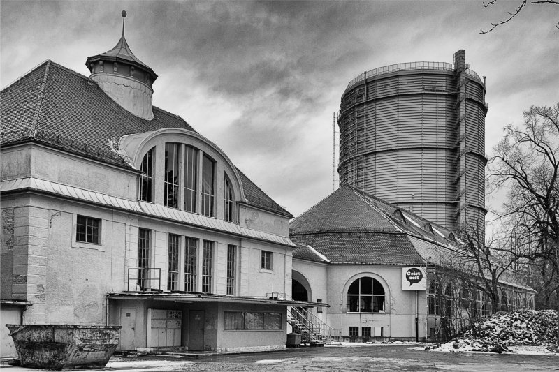 Gaswerk Augsburg