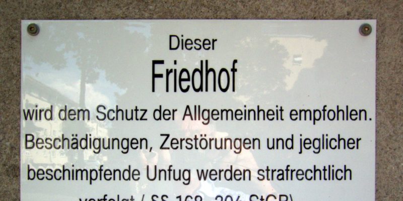 Jüdischer Friedhof Kriegshaber