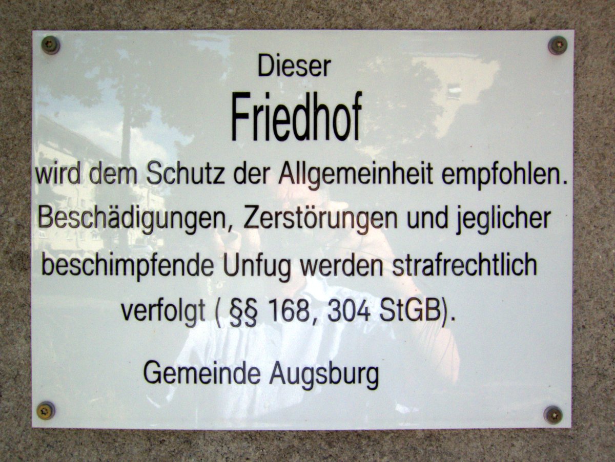 Jüdischer Friedhof Kriegshaber