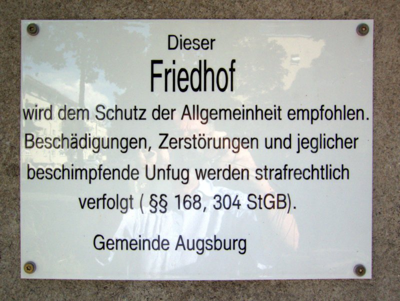 Jüdischer Friedhof Kriegshaber