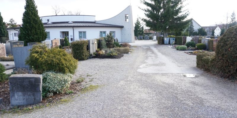 Katholischer Friedhof Kriegshaber