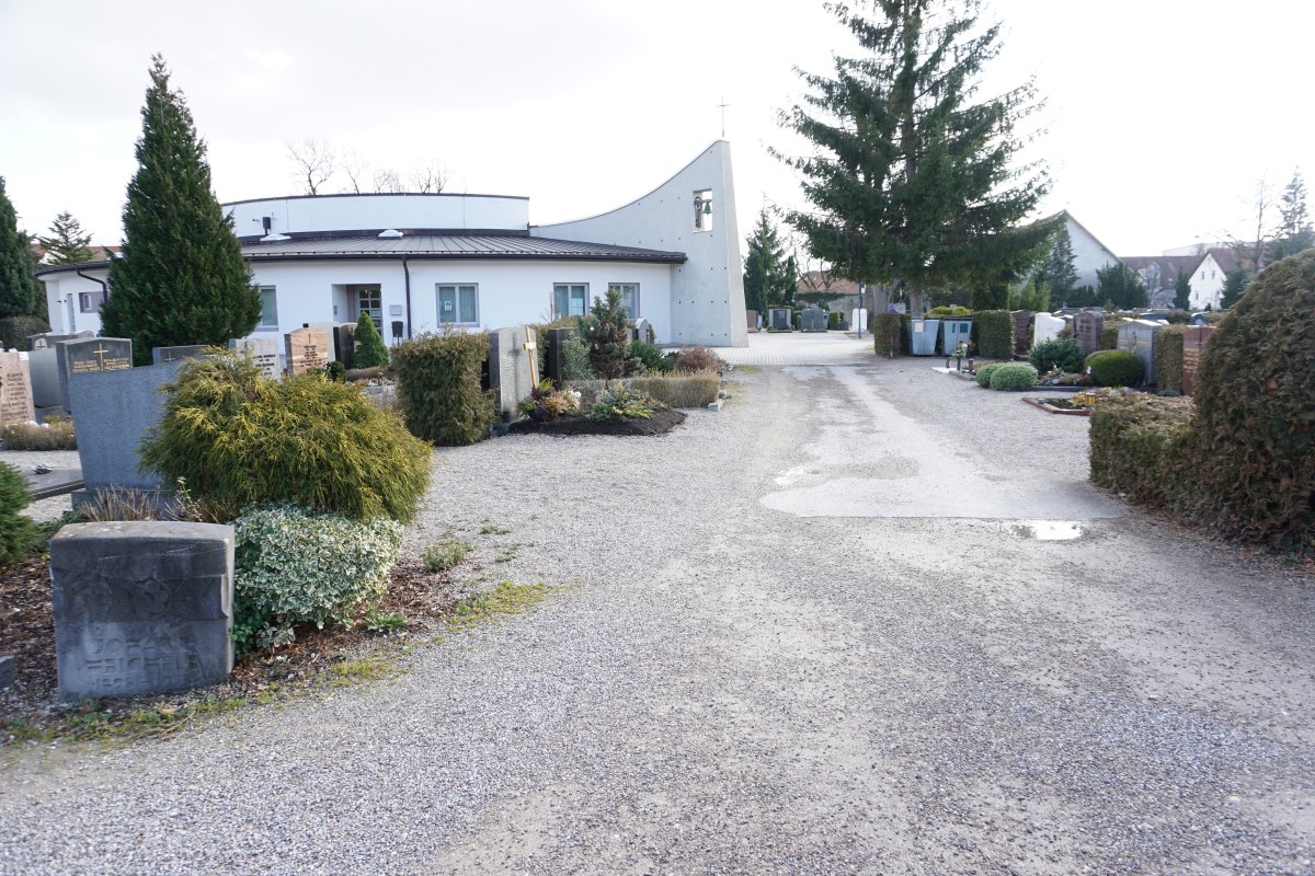 Katholischer Friedhof Kriegshaber