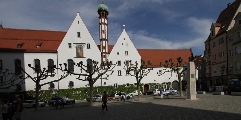 Kirchen in Augsburg — Verborgene Schätze
