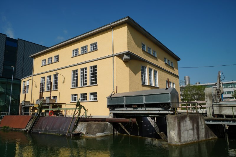 Kraftwerk Proviantbach