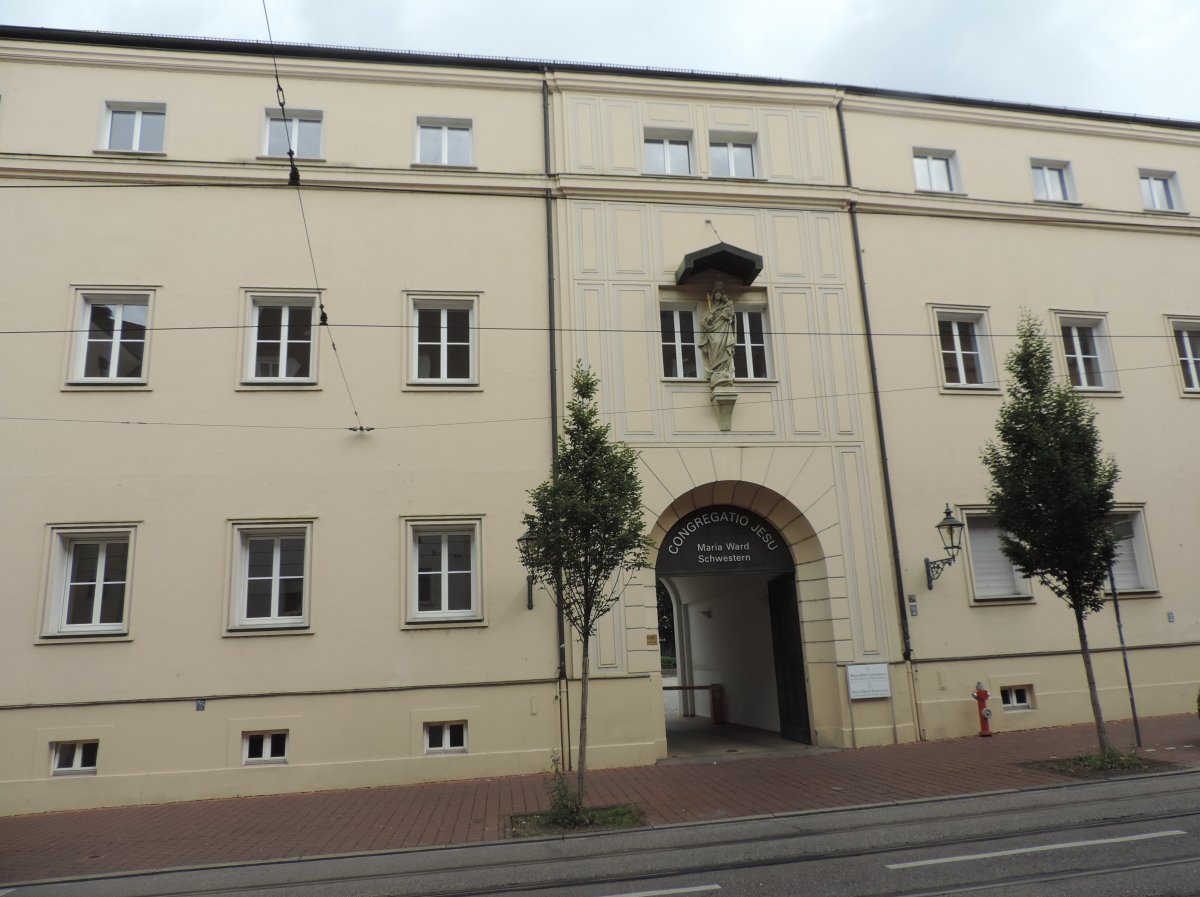 Maria-Ward-Gymnasium und -Realschule